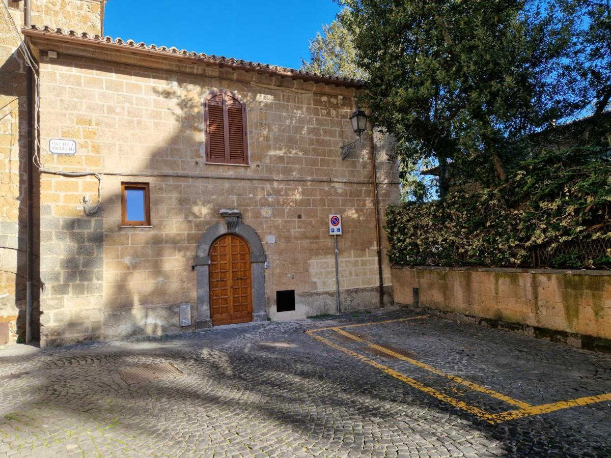Al Quattro, Nel Centro Di Orvieto Apartment Exterior foto