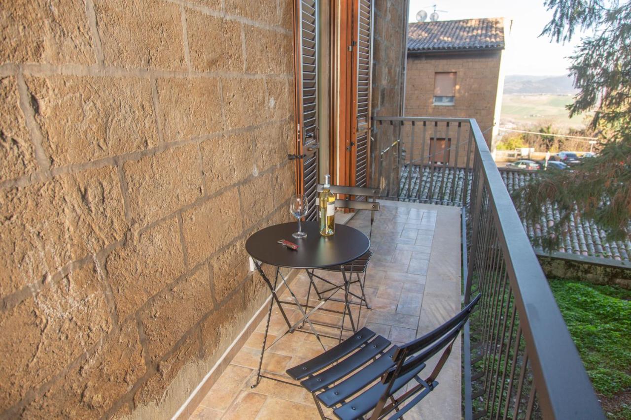 Al Quattro, Nel Centro Di Orvieto Apartment Exterior foto